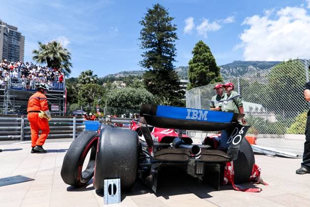 Lewis Hamilton of Great Britain and Scuderia Ferrari , Qualifying, F1 Monaco Grand Prix, on May 24, 2025 in Monte Carlo, Monaco Photo by Diogo Cardoso DeFodi Images Lewis Hamilton of Great Britain and Scuderia Ferrari , Qualifying, F1 Monaco Grand Prix, Monaco on May 24, 2025 in Monte Carlo, Monaco Photo by Diogo Cardoso DeFodi Images