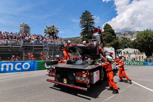 Lewis Hamilton of Great Britain and Scuderia Ferrari , Qualifying, F1 Monaco Grand Prix, on May 24, 2025 in Monte Carlo, Monaco Photo by Diogo Cardoso DeFodi Images Lewis Hamilton of Great Britain and Scuderia Ferrari , Qualifying, F1 Monaco Grand Prix, Monaco on May 24, 2025 in Monte Carlo, Monaco Photo by Diogo Cardoso DeFodi Images