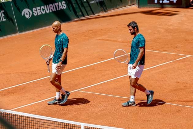 Tennis, ATP tournament in Geneva