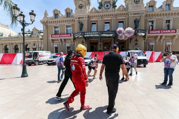 Lewis Hamilton of Great Britain and Scuderia Ferrari , Qualifying, F1 Monaco Grand Prix, on May 24, 2025 in Monte Carlo, Monaco Photo by Diogo Cardoso DeFodi Images Lewis Hamilton of Great Britain and Scuderia Ferrari , Qualifying, F1 Monaco Grand Prix, Monaco on May 24, 2025 in Monte Carlo, Monaco Photo by Diogo Cardoso DeFodi Images