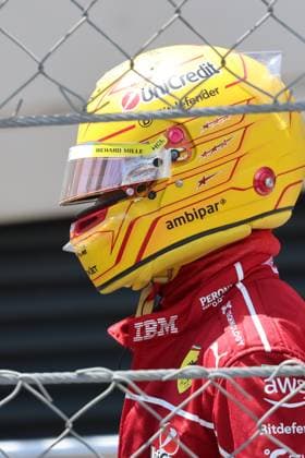 24th May 2025; Circuit de Monaco, Monte Carlo, Monaco; Formula 1 Tag Heuer Grand Prix of Monaco 2025; Qualifying Day; Lewis Hamilton (GBR) Scuderia Ferrari HP walks back to the garage after he crashed in the closing seconds of final practice  ActionPlus12792372 PierrexTeyssot