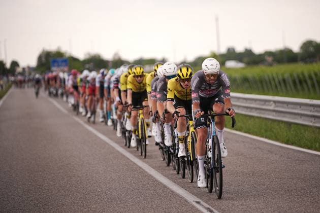 Cycling, Giro d Italia, 14th stage