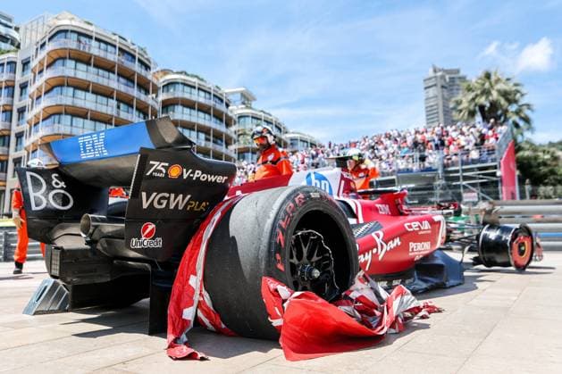 Lewis Hamilton of Great Britain and Scuderia Ferrari , Qualifying, F1 Monaco Grand Prix, on May 24, 2025 in Monte Carlo, Monaco Photo by Diogo Cardoso DeFodi Images Lewis Hamilton of Great Britain and Scuderia Ferrari , Qualifying, F1 Monaco Grand Prix, Monaco on May 24, 2025 in Monte Carlo, Monaco Photo by Diogo Cardoso DeFodi Images