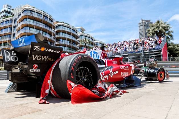 Lewis Hamilton of Great Britain and Scuderia Ferrari , Qualifying, F1 Monaco Grand Prix, on May 24, 2025 in Monte Carlo, Monaco Photo by Diogo Cardoso DeFodi Images Lewis Hamilton of Great Britain and Scuderia Ferrari , Qualifying, F1 Monaco Grand Prix, Monaco on May 24, 2025 in Monte Carlo, Monaco Photo by Diogo Cardoso DeFodi Images