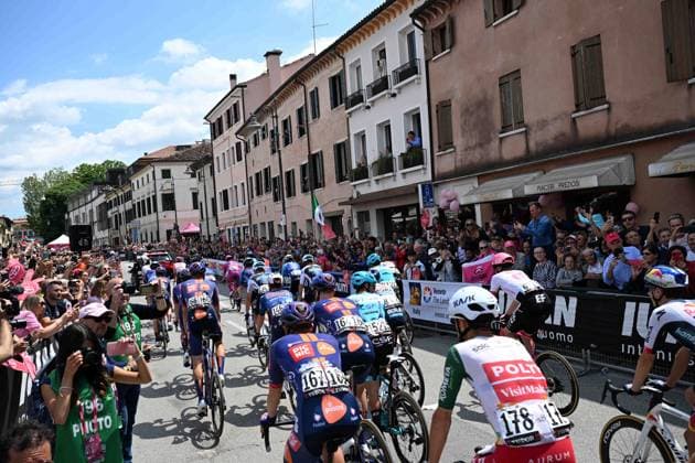 24-05-2025 Giro D italia; Tappa 14 Treviso - Gorizia; Treviso; 