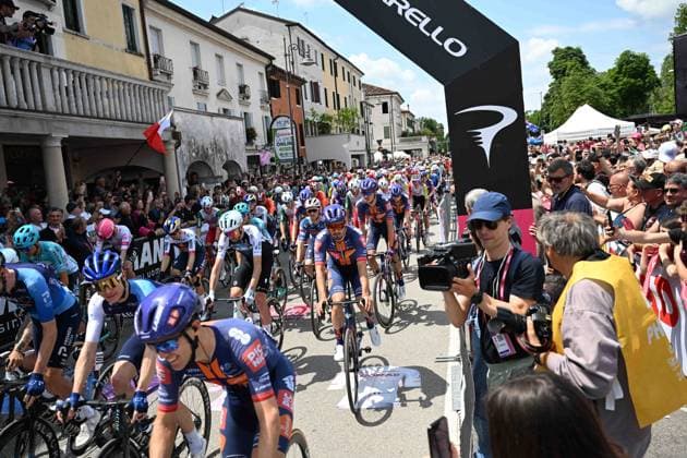 24-05-2025 Giro D italia; Tappa 14 Treviso - Gorizia; Treviso; 