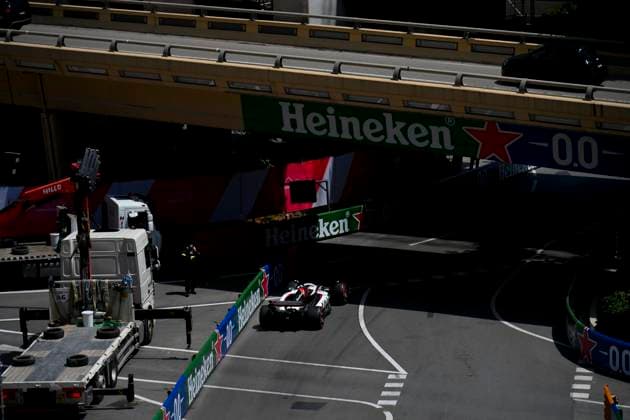 24th May 2025; Circuit de Monaco, Monte Carlo, Monaco; Formula 1 Tag Heuer Grand Prix of Monaco 2025; Qualifying Day; Esteban Ocon of France driving for MoneyGram Haas F1 Team  ActionPlus12792408 BestxImages