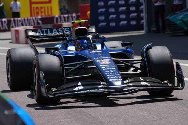 Formula 1 Grand Prix Monaco 2025 23 05 2025, Circuit de Monaco, Monte Carlo, Formula 1 Grand Prix Monaco 2025 ,in the picture Carlos Sainz Jr ESP , Atlassian Williams Racing nordphotoxGmbHx xBratic nph00250