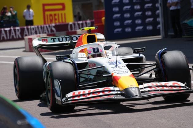 Formula 1 Grand Prix Monaco 2025 23 05 2025, Circuit de Monaco, Monte Carlo, Formula 1 Grand Prix Monaco 2025 ,in the picture Liam Lawson NZL , Visa Cash App RB Formula One Team nordphotoxGmbHx xBratic nph00250