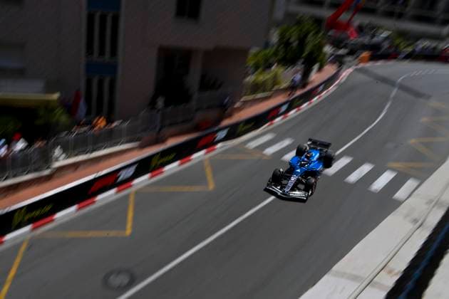 24th May 2025; Circuit de Monaco, Monte Carlo, Monaco; Formula 1 Tag Heuer Grand Prix of Monaco 2025; Qualifying Day; Alexander Albon of Thailand driving for Williams Racing F1 Team  ActionPlus12792426 BestxImages