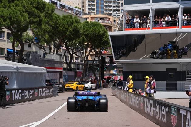 23 05 2025, Circuit de Monaco, Monte Carlo, Formula 1 Grand Prix Monaco 2025 ,in the picture Alexander Albon GBR , Atlassian Williams Racing Photo by Hasan Bratic DeFodi Images