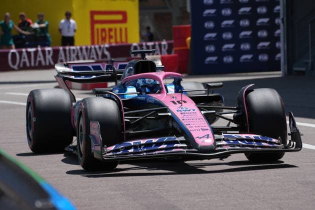 Formula 1 Grand Prix Monaco 2025 23 05 2025, Circuit de Monaco, Monte Carlo, Formula 1 Grand Prix Monaco 2025 ,in the picture Pierre Gasly FRA , BWT Alpine F1 Team nordphotoxGmbHx xBratic nph00250