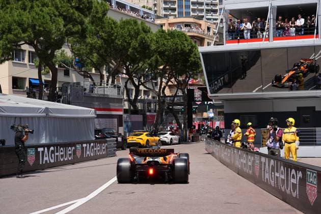 23 05 2025, Circuit de Monaco, Monte Carlo, Formula 1 Grand Prix Monaco 2025 ,in the picture Oscar Piastri AUS , McLaren F1 Team Photo by Hasan Bratic DeFodi Images