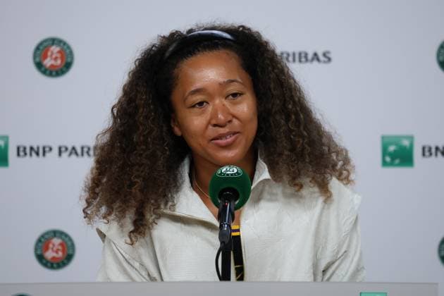 ROLAND GARROS 2025 Thierry Larret MAXPPP - PARIS (75) 24 05 2025 Thierry Larret Maxppp. Tennis. Roland Garros 2025. Internationaux de France de tennis. Stade Roland Garros, Paris (75). Le 24 mai 2025. Journee Yannick Noah. Conference de presse Naomi OSAKA Tennis. Roland Garros 2025. French Open tennis tournament. Roland Garros Stadium, Paris (75) PARIS (75) STADE ROLAND GARROS PARIS ILE DE FRANCE FRANCE  Copyright: xMAXPPPxThierryxLarretx TLR202505242539 TLR202505242539