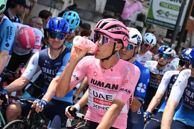 24-05-2025 Giro D italia; Tappa 14 Treviso - Gorizia; 2025, Uae Team Emirates - Xrg; Del Toro Romero, Isaac; Treviso; 