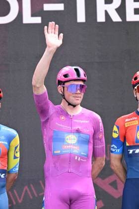 24-05-2025 Giro D italia; Tappa 14 Treviso - Gorizia; 2025, Lidl - Trek; Pedersen, Mads; Treviso; 