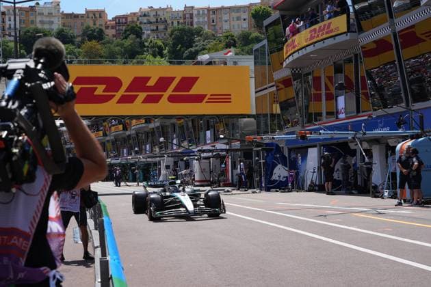 23 05 2025, Circuit de Monaco, Monte Carlo, Formula 1 Grand Prix Monaco 2025 ,in the picture Andrea Kimi Antonelli ITA , Mercedes AMG Petronas Formula One Team Photo by Hasan Bratic DeFodi Images