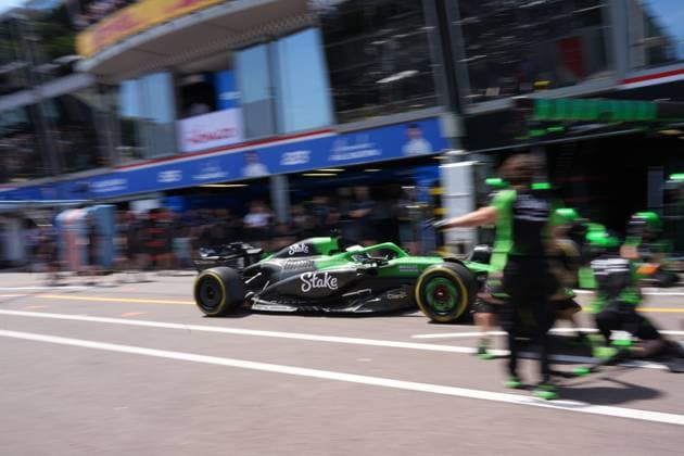 23 05 2025, Circuit de Monaco, Monte Carlo, Formula 1 Grand Prix Monaco 2025 ,in the picture Nico Hülkenberg DEU , Stake F1 Team Kick Sauber Photo by Hasan Bratic DeFodi Images