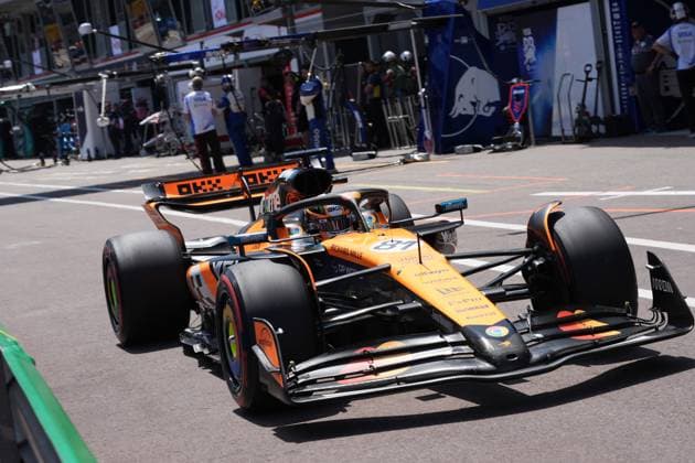 23 05 2025, Circuit de Monaco, Monte Carlo, Formula 1 Grand Prix Monaco 2025 ,in the picture Oscar Piastri AUS , McLaren F1 Team Photo by Hasan Bratic DeFodi Images