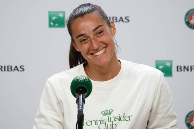 ROLAND GARROS 2025 Thierry Larret MAXPPP - PARIS (75) 24 05 2025 Thierry Larret Maxppp. Tennis. Roland Garros 2025. Internationaux de France de tennis. Stade Roland Garros, Paris (75). Le 24 mai 2025. Journee Yannick Noah. Conference de presse Caroline Garcia apres l annonce de sa retraite Tennis. Roland Garros 2025. French Open tennis tournament. Roland Garros Stadium, Paris (75) PARIS (75) STADE ROLAND GARROS PARIS ILE DE FRANCE FRANCE  Copyright: xMAXPPPxThierryxLarretx TLR202505242545 TLR202505242545