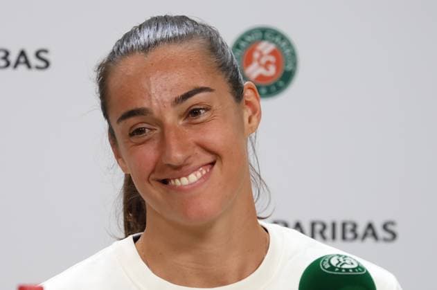 ROLAND GARROS 2025 Thierry Larret MAXPPP - PARIS (75) 24 05 2025 Thierry Larret Maxppp. Tennis. Roland Garros 2025. Internationaux de France de tennis. Stade Roland Garros, Paris (75). Le 24 mai 2025. Journee Yannick Noah. Conference de presse Caroline Garcia apres l annonce de sa retraite Tennis. Roland Garros 2025. French Open tennis tournament. Roland Garros Stadium, Paris (75) PARIS (75) STADE ROLAND GARROS PARIS ILE DE FRANCE FRANCE  Copyright: xMAXPPPxThierryxLarretx TLR202505242548 TLR202505242548
