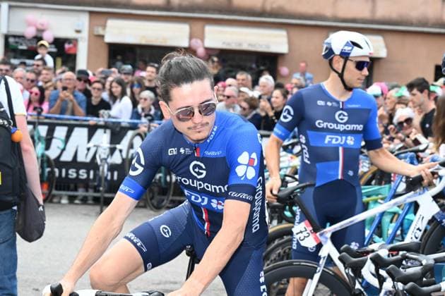 24-05-2025 Giro D italia; Tappa 14 Treviso - Gorizia; 2025, Groupama - Fdj; Gaudu, David; Treviso; 