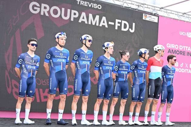 24-05-2025 Giro D italia; Tappa 14 Treviso - Gorizia; 2025, Groupama - Fdj; Geniets, Kevin; Treviso; 