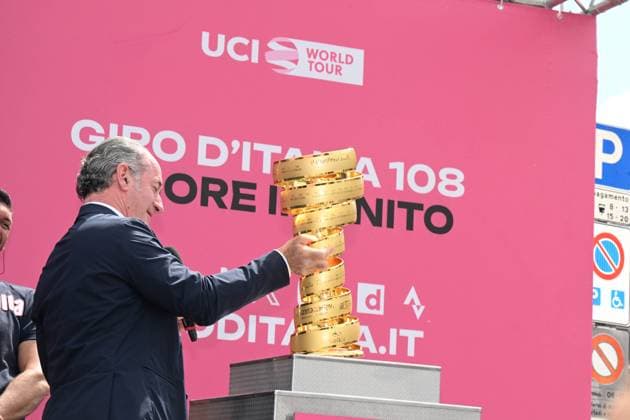 24-05-2025 Giro D italia; Tappa 14 Treviso - Gorizia; Zaia, Luca; Treviso; 