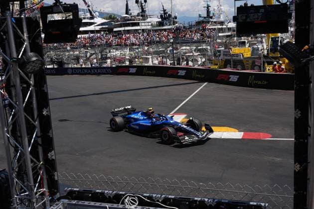 23 05 2025, Circuit de Monaco, Monte Carlo, Formula 1 Grand Prix Monaco 2025 ,in the picture Carlos Sainz Jr ESP , Atlassian Williams Racing Photo by Hasan Bratic DeFodi Images