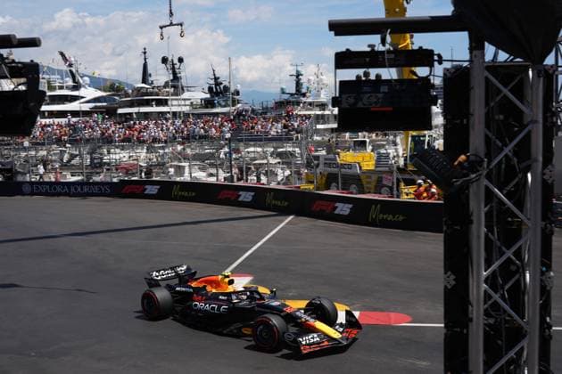 23 05 2025, Circuit de Monaco, Monte Carlo, Formula 1 Grand Prix Monaco 2025 ,in the picture Yuki Tsunoda JPN , Oracle Red Bull Racing Photo by Hasan Bratic DeFodi Images