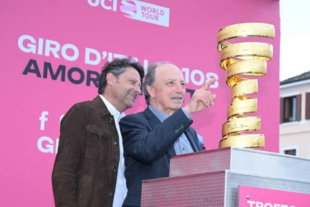 24-05-2025 Giro D italia; Tappa 14 Treviso - Gorizia; Bertoglio, Fausto; Pinarello, Fausto; Treviso; 