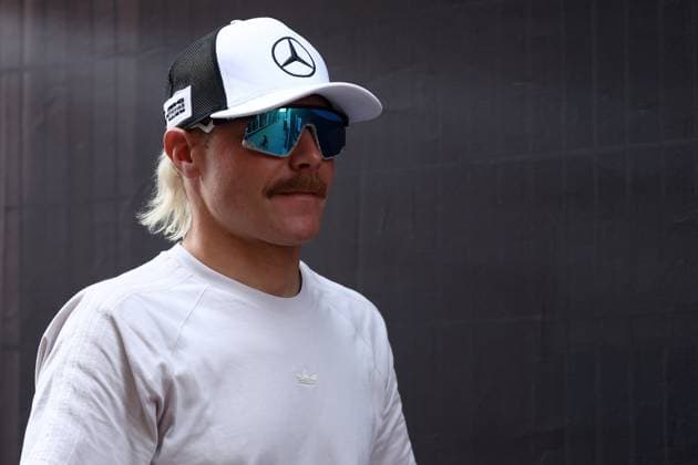 F1 Gran Prix of Monaco Valtteri Bottas of Mercedes-AMG F1 Team looks on in the Paddock during final practice for the F1 Grand Prix of Monaco at Circuit de Monaco on May 24, 2025 in Monte-Carlo, Monaco. Monaco Monte-Carlo Monaco Copyright: xMarcoxCanonierox