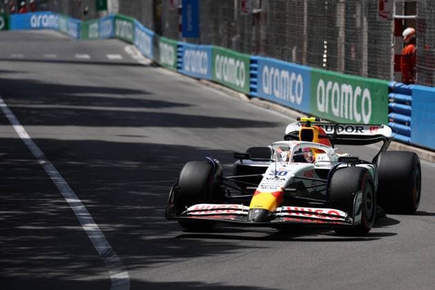 F1 Gran Prix of Monaco Liam Lawson of Racing Bulls Formula One Team on track during final practice for the F1 Grand Prix of Monaco at Circuit de Monaco on May 24, 2025 in Monte-Carlo, Monaco. Monaco Monte-Carlo Monaco Copyright: xMarcoxCanonierox