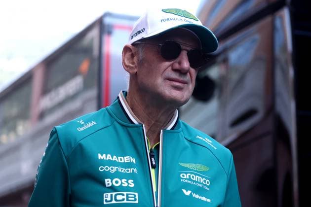 F1 Gran Prix of Monaco Aston Martin managing technical partner Adrian Newey looks on in the Paddock during final practice for the F1 Grand Prix of Monaco at Circuit de Monaco on May 24, 2025 in Monte-Carlo, Monaco. Monaco Monte-Carlo Monaco Copyright: xMarcoxCanonierox