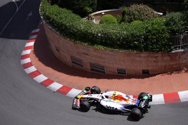 F1 Gran Prix of Monaco Liam Lawson of Racing Bulls Formula One Team on track during final practice for the F1 Grand Prix of Monaco at Circuit de Monaco on May 24, 2025 in Monte-Carlo, Monaco. Monaco Monte-Carlo Monaco Copyright: xMarcoxCanonierox