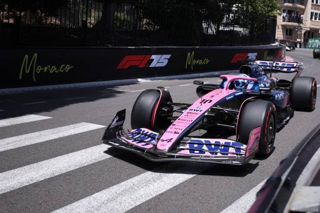 F1 Gran Prix of Monaco Pierre Gasly of Alpine Formula 1 on track during final practice for the F1 Grand Prix of Monaco at Circuit de Monaco on May 24, 2025 in Monte-Carlo, Monaco. Monaco Monte-Carlo Monaco Copyright: xMarcoxCanonierox