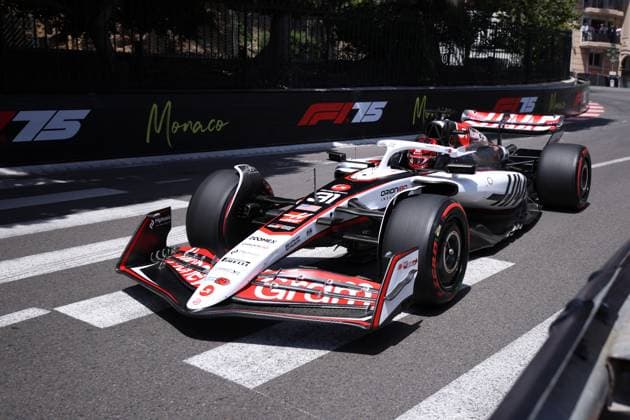 F1 Gran Prix of Monaco Esteban Ocon of Haas F1 on track during final practice for the F1 Grand Prix of Monaco at Circuit de Monaco on May 24, 2025 in Monte-Carlo, Monaco. Monaco Monte-Carlo Monaco Copyright: xMarcoxCanonierox