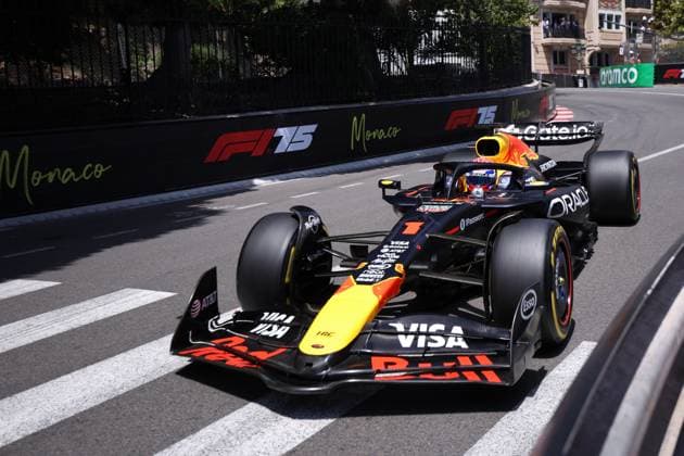 F1 Gran Prix of Monaco Max Verstappen of Red Bull Racing on track during final practice for the F1 Grand Prix of Monaco at Circuit de Monaco on May 24, 2025 in Monte-Carlo, Monaco. Monaco Monte-Carlo Monaco Copyright: xMarcoxCanonierox