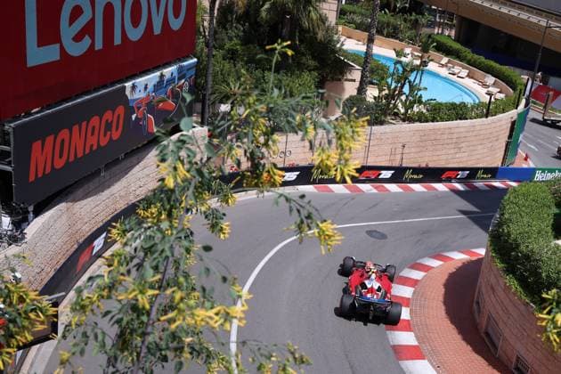 F1 Gran Prix of Monaco Lewis Hamilton of Scuderia Ferrari on track during final practice for the F1 Grand Prix of Monaco at Circuit de Monaco on May 24, 2025 in Monte-Carlo, Monaco. Monaco Monte-Carlo Monaco Copyright: xMarcoxCanonierox