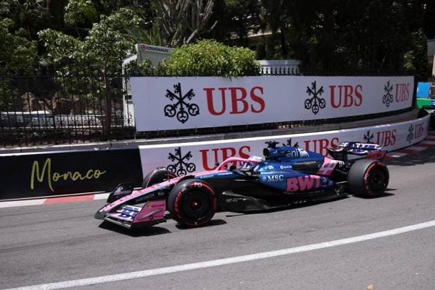 F1 Gran Prix of Monaco Pierre Gasly of Alpine Formula 1 on track during final practice for the F1 Grand Prix of Monaco at Circuit de Monaco on May 24, 2025 in Monte-Carlo, Monaco. Monaco Monte-Carlo Monaco Copyright: xMarcoxCanonierox