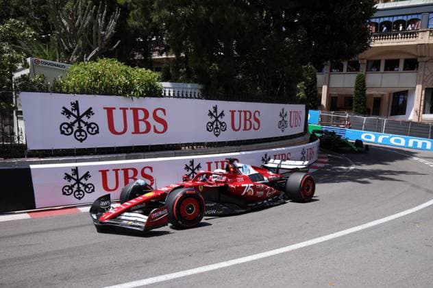 F1 Gran Prix of Monaco Charles Leclerc of Scuderia Ferrari on track during final practice for the F1 Grand Prix of Monaco at Circuit de Monaco on May 24, 2025 in Monte-Carlo, Monaco. Monaco Monte-Carlo Monaco Copyright: xMarcoxCanonierox