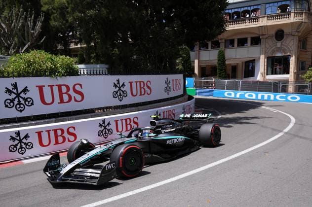 F1 Gran Prix of Monaco Andrea Kimi Antonelli of Mercedes-AMG F1 Team on track during final practice for the F1 Grand Prix of Monaco at Circuit de Monaco on May 24, 2025 in Monte-Carlo, Monaco. Monaco Monte-Carlo Monaco Copyright: xMarcoxCanonierox