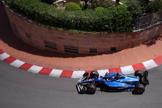 F1 Gran Prix of Monaco Alexander Albon of Williams Racing on track during final practice for the F1 Grand Prix of Monaco at Circuit de Monaco on May 24, 2025 in Monte-Carlo, Monaco. Monaco Monte-Carlo Monaco Copyright: xMarcoxCanonierox