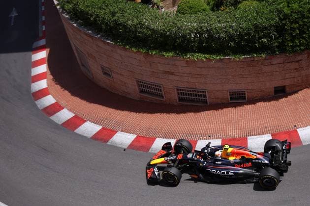 F1 Gran Prix of Monaco Yuki Tsunoda of Red Bull Racing on track during final practice for the F1 Grand Prix of Monaco at Circuit de Monaco on May 24, 2025 in Monte-Carlo, Monaco. Monaco Monte-Carlo Monaco Copyright: xMarcoxCanonierox