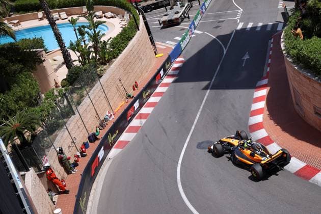 F1 Gran Prix of Monaco Lando Norris of McLaren Formula 1 Team on track during final practice for the F1 Grand Prix of Monaco at Circuit de Monaco on May 24, 2025 in Monte-Carlo, Monaco. Monaco Monte-Carlo Monaco Copyright: xMarcoxCanonierox