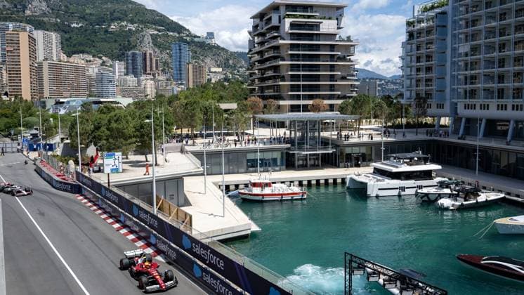 NÂ°16 Charles Leclerc MC Scuderia Ferrari HP during TAG Heuer Grand Prix de Monaco 2025 - Pranctice 3 and Qualifying, Formula 1 Championship in Monaco, Principality of Monaco, May 24 2025  Copyright: xOttoxMoretti IPAxSportx xipa-agency.netx xx IPA_58173523 IPA_Agency_IPA58173523