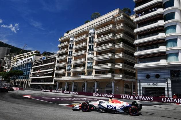 6 Isack Hadjar Of The Team Visa Cash App Racing Bulls Formula One Team, Honda RBPT ,They Face Practice Session ,During Fia Formula One World Championship, WM, Weltmeisterschaft F1 Monaco Grand Prix 2025, 24 May In Monte Carlo , Monaco  Copyright: xLucaxBarsali IPAxSportx xipa-agency.netx xx IPA_58173351 IPA_Agency_IPA58173351