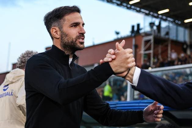 Football, RB Leipzig allegedly reach agreement with coach Cesc Fabregas - Archive pictures