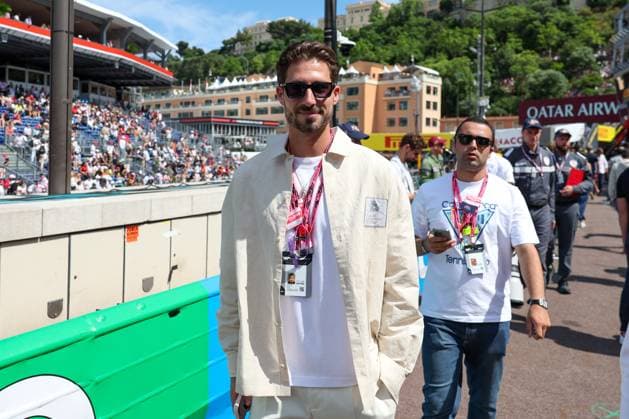 Kevin Trapp in the pit lane, Qualifying, Monaco Grand Prix, Motorsport, Men, Formula 1, 24 05 2025 Monte Carlo Monaco MCO Copyright: xkolbert-press ChristianxKolbertx