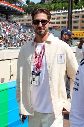 Kevin Trapp in the pit lane, Qualifying, Monaco Grand Prix, Motorsport, Men, Formula 1, 24 05 2025 Monte Carlo Monaco MCO Copyright: xkolbert-press ChristianxKolbertx